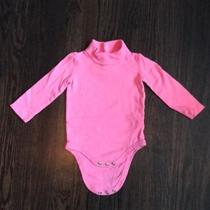 Circo Girls Long Sleeve Pink Turtleneck